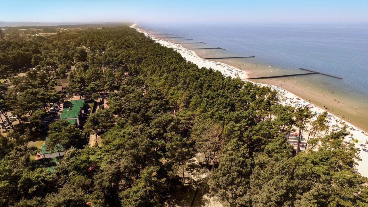 Pokoje Przy Plazy Dzwirzyno -Pelikan Resort Dış mekan fotoğraf