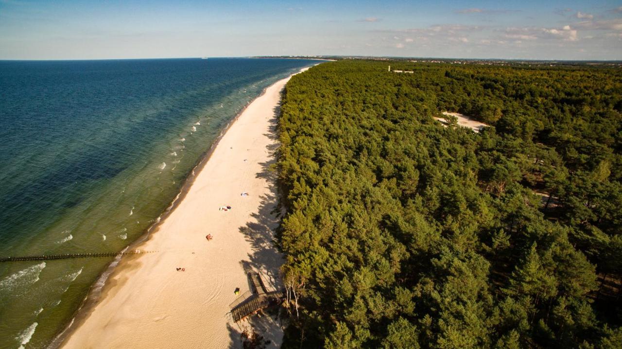Pokoje Przy Plazy Dzwirzyno -Pelikan Resort Dış mekan fotoğraf